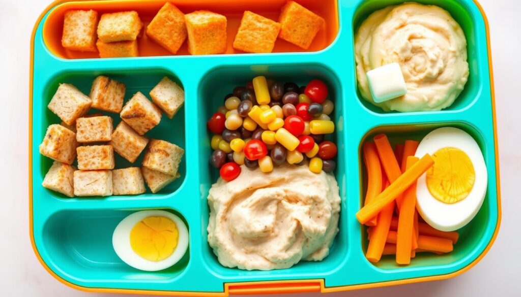 Protein-packed cold lunch ideas for kindergartners