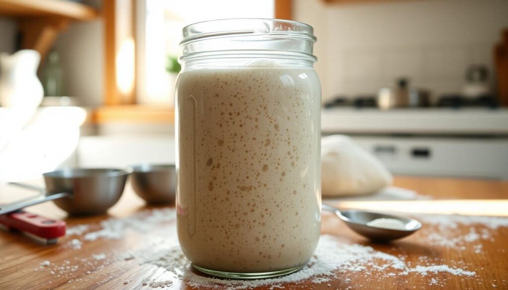 active sourdough starter