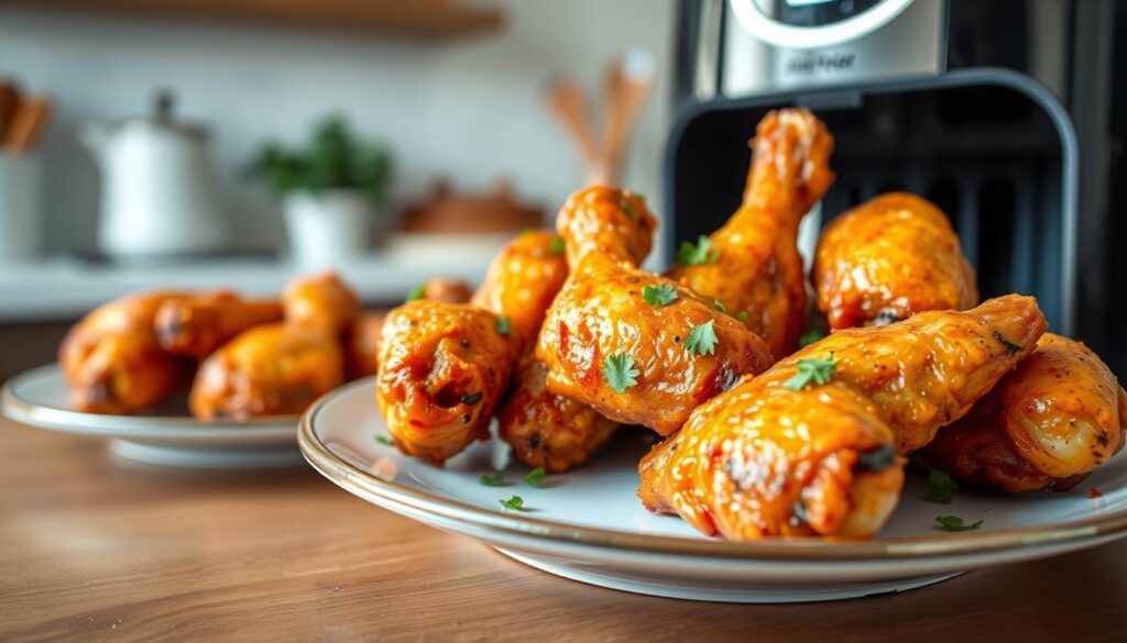 air fryer recipes frozen chicken wings