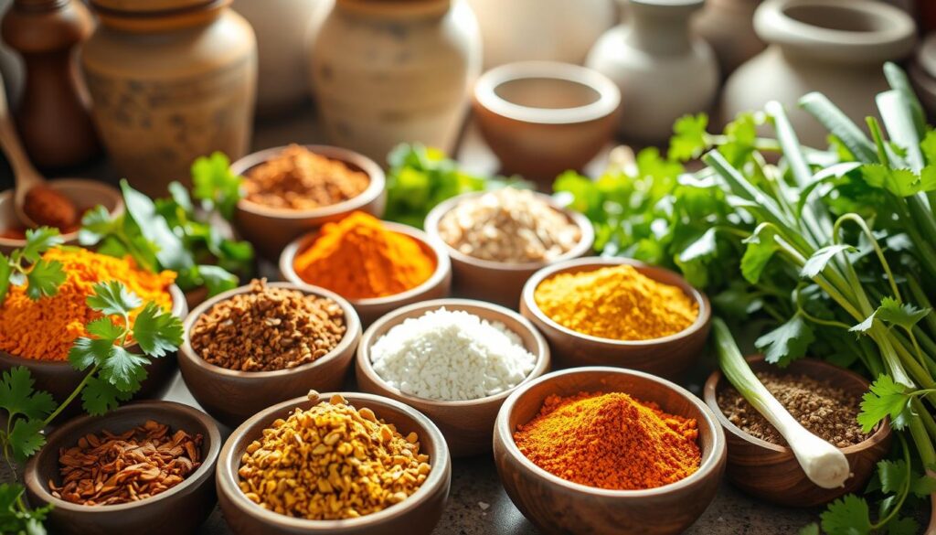 aromatic spices for healthy breakfast curry