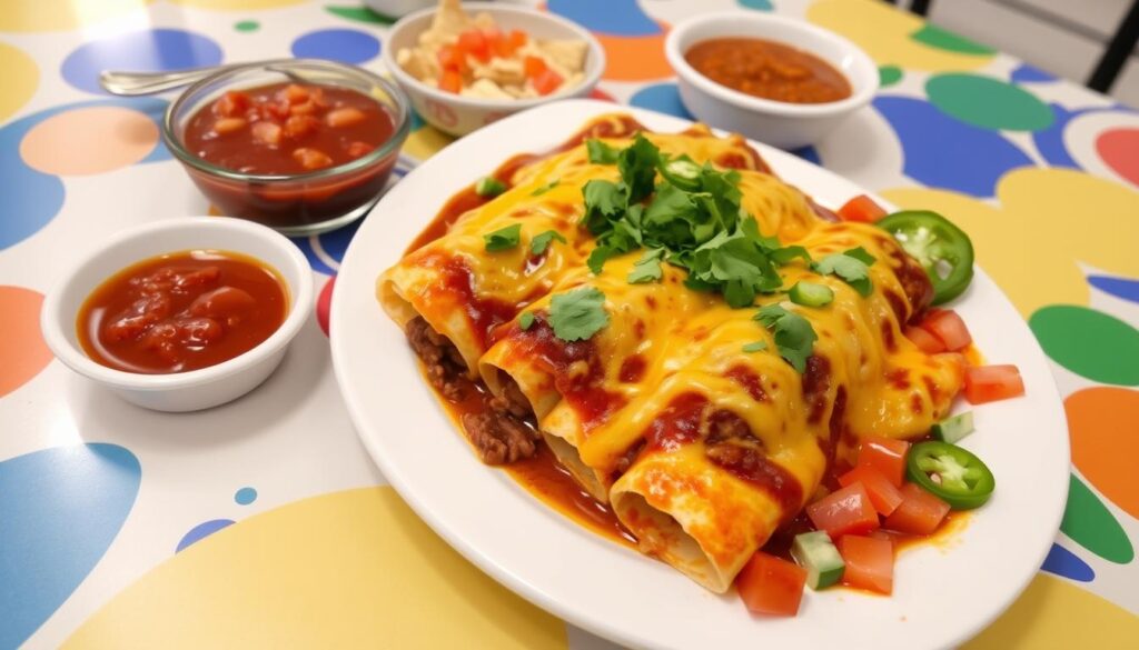 beef enchiladas