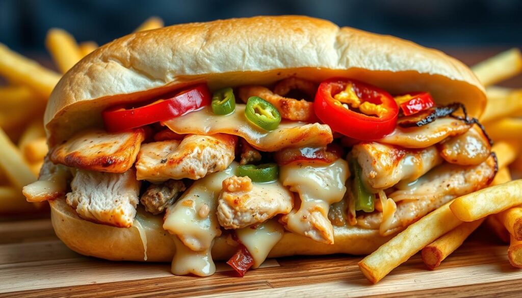 best chicken philly cheesesteak