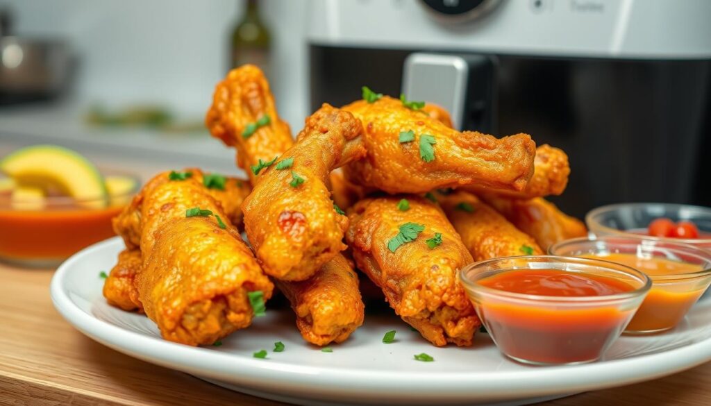 best frozen chicken wings for air fryer