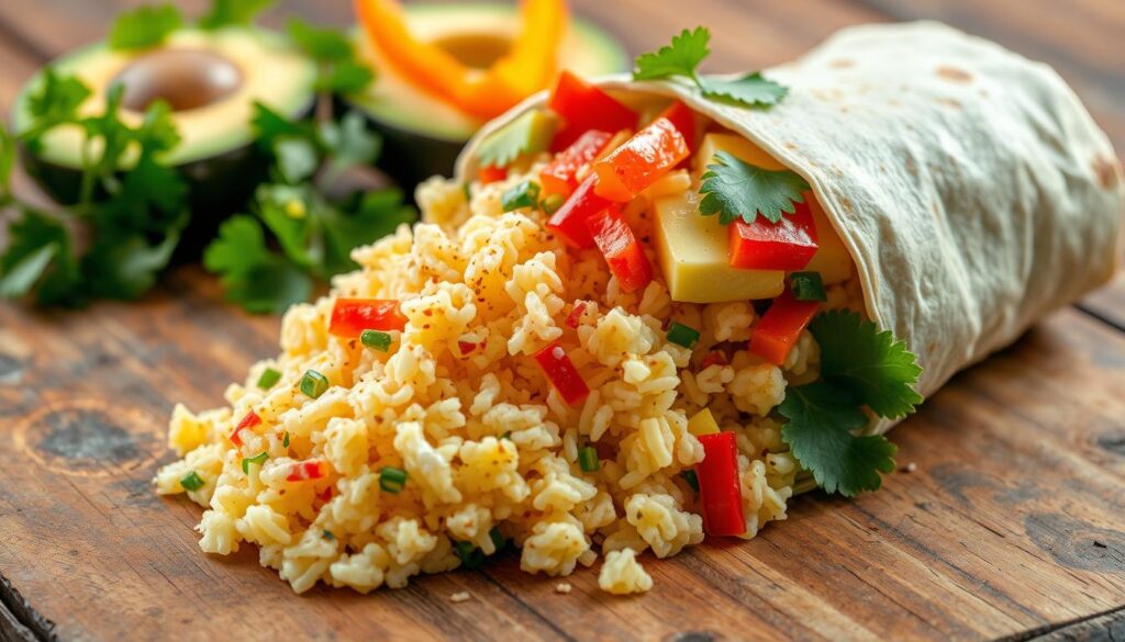 best rice recipe for breakfast burritos