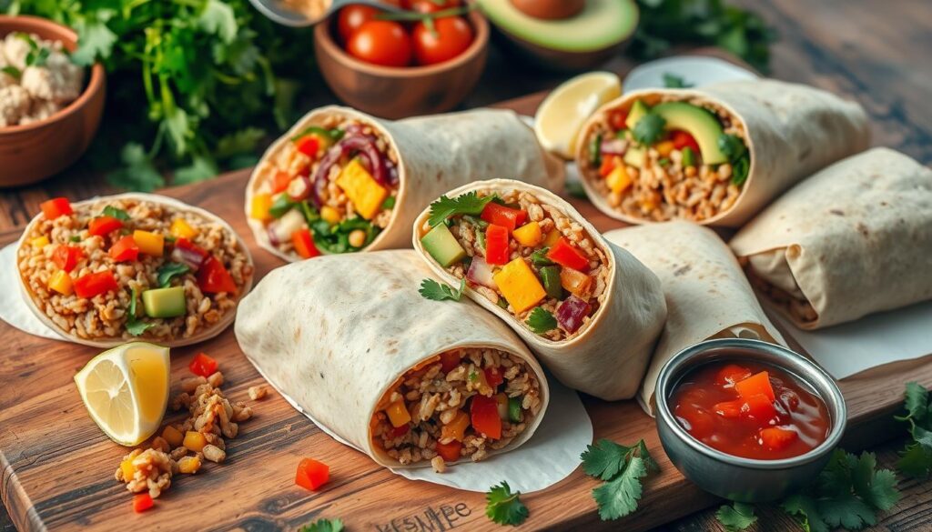 best rice recipe for breakfast burritos