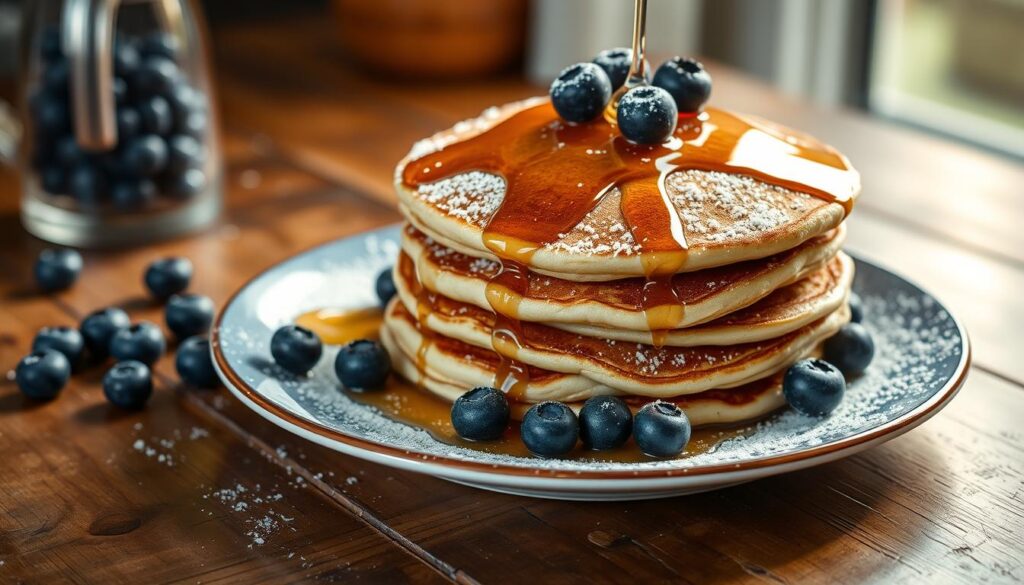 blueberry pancakes