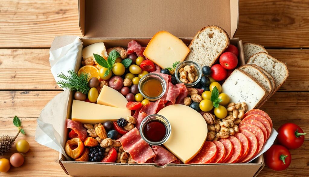 charcuterie box lunch recipes