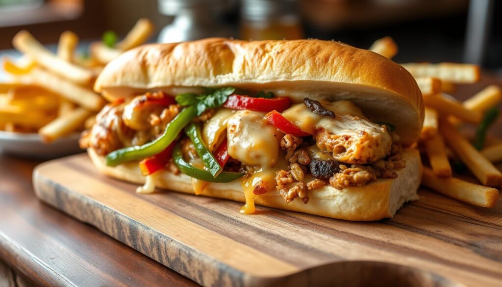 chicken philly cheesesteak recipe