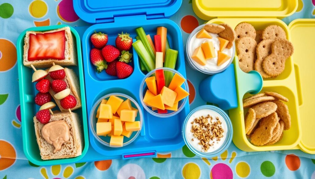 cold lunch ideas for kindergartners