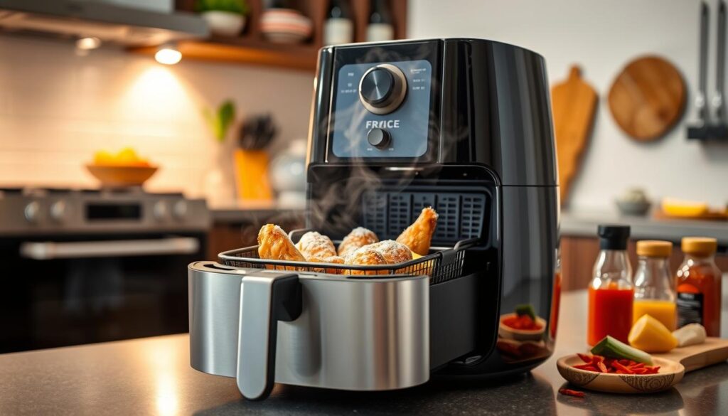 cooking frozen chicken wings in air fryer