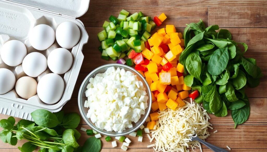 egg bake ingredients