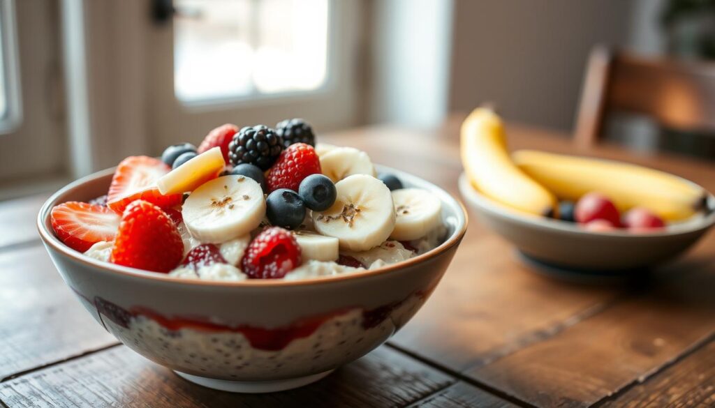 fiber-rich breakfast