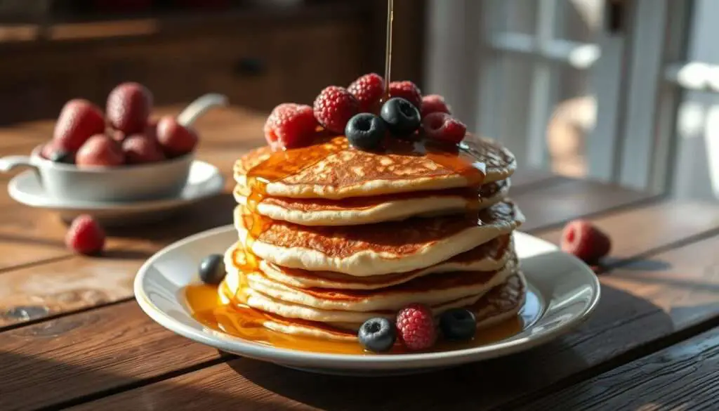 fluffy pancakes without eggs