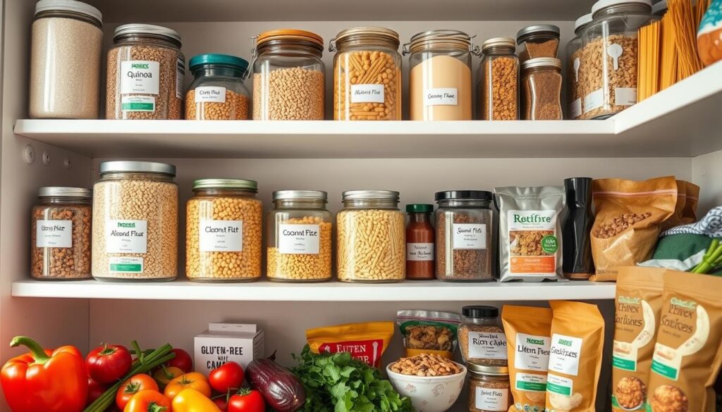 gluten-free pantry staples