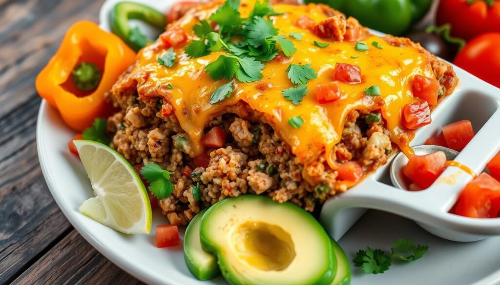 ground turkey quinoa casserole