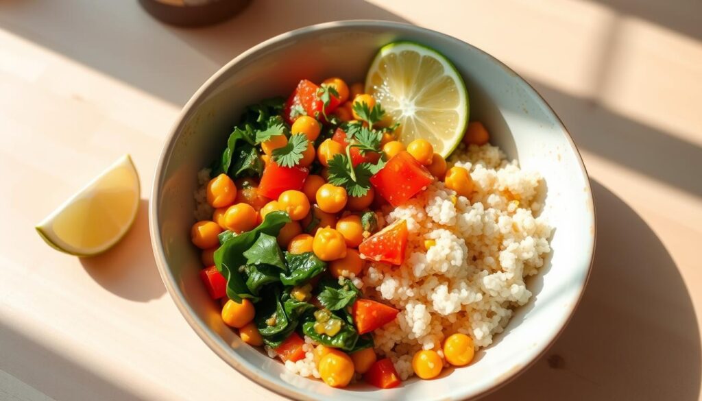 healthy breakfast curry nutrition