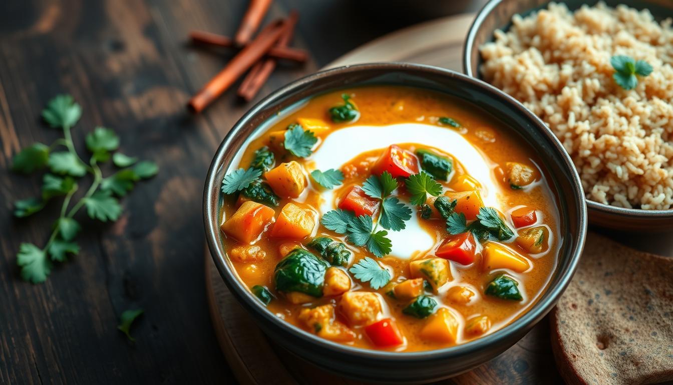 healthy breakfast curry recipe