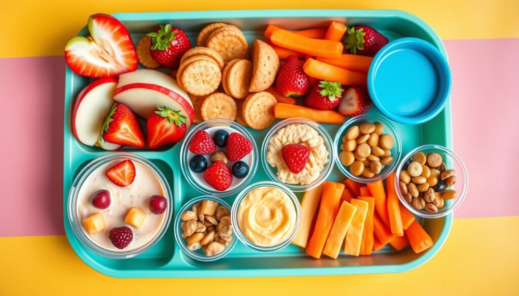 healthy kid snacks