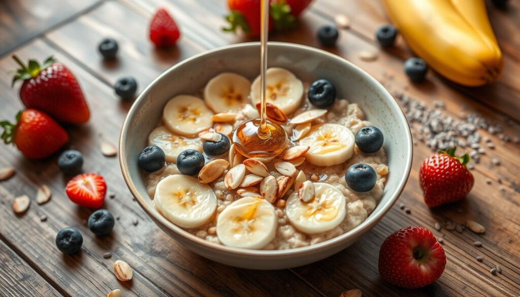 healthy oatmeal toppings