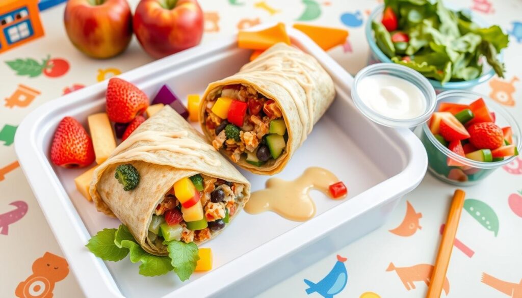 healthy school lunches wet burritos