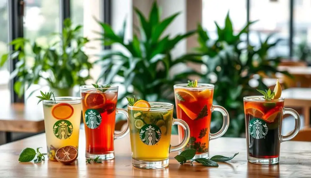 healthy starbucks tea