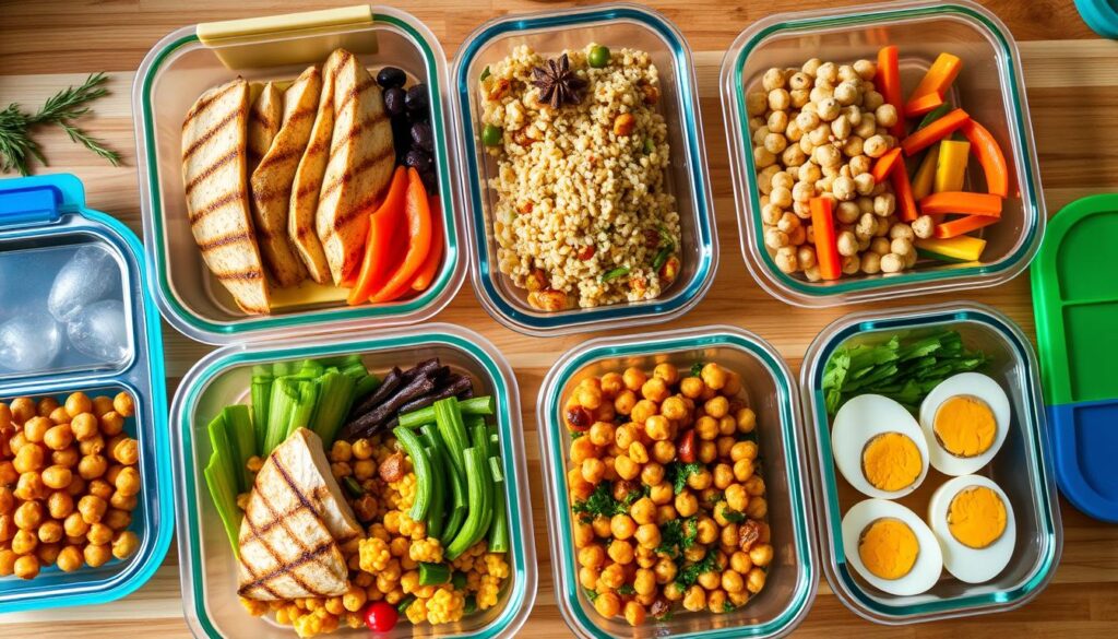 high protein lunch meal prep