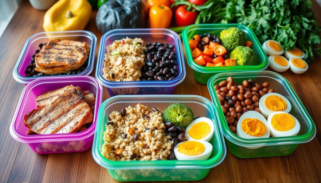 high protein lunch meal prep