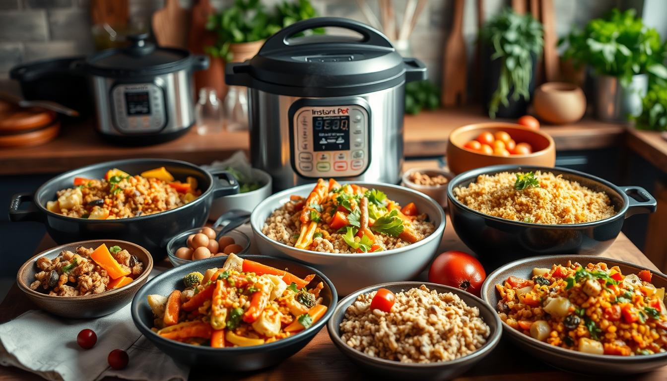 instant pot one pot meals