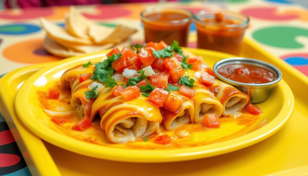 kid-approved enchiladas