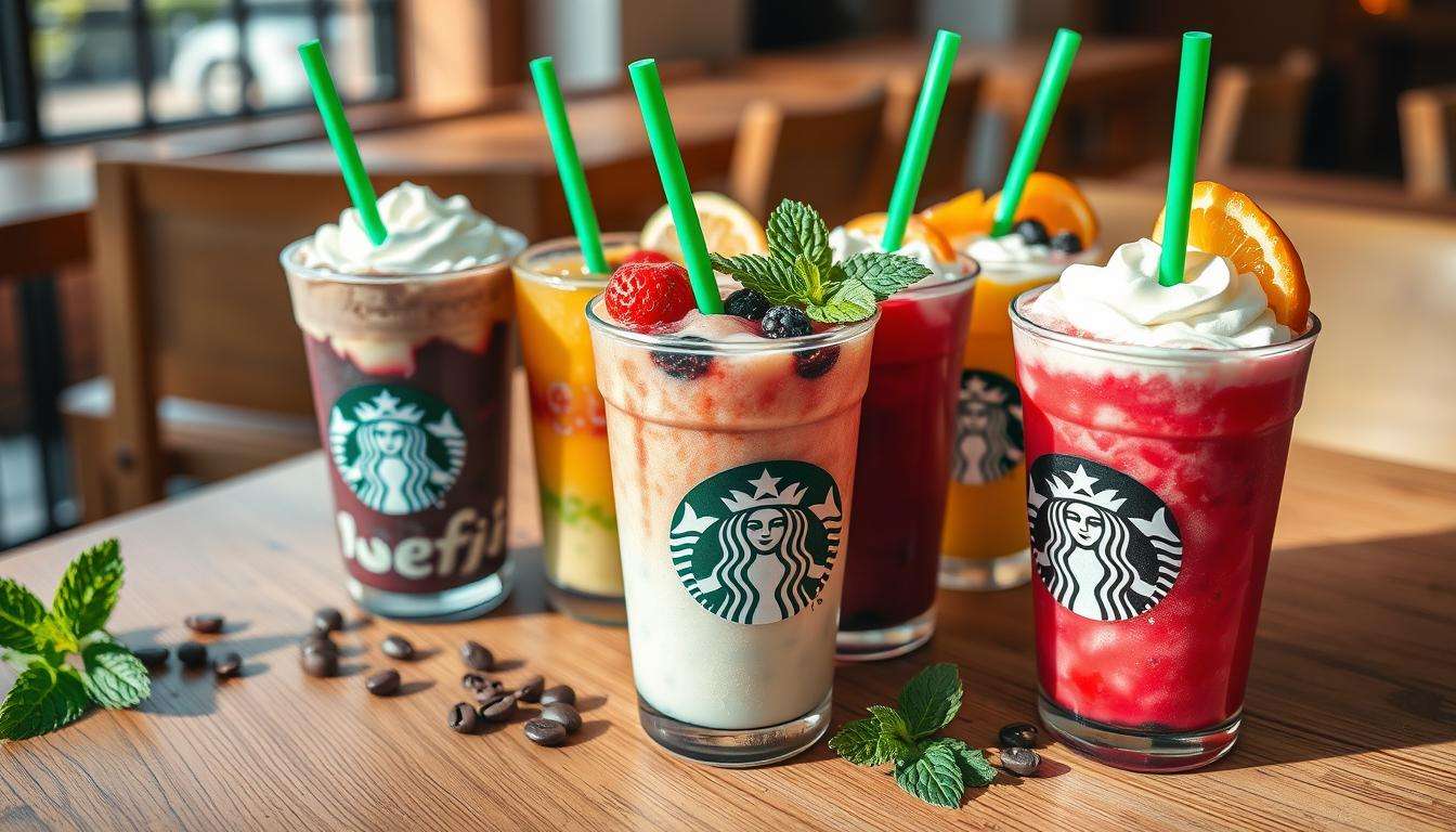 low calorie starbucks drinks