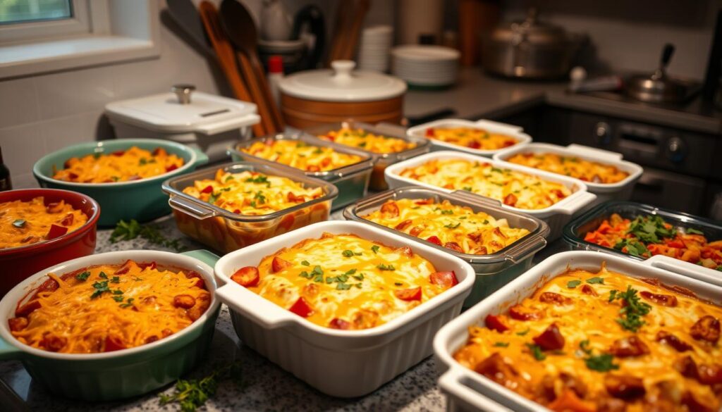 make-ahead casseroles