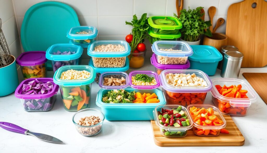 meal prep containers