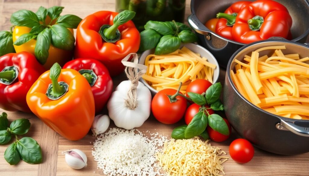 one-pot pasta ingredients