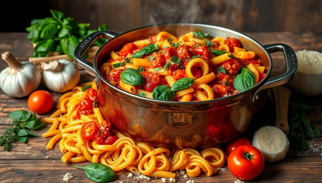 recipes for one pot meal pasta large family