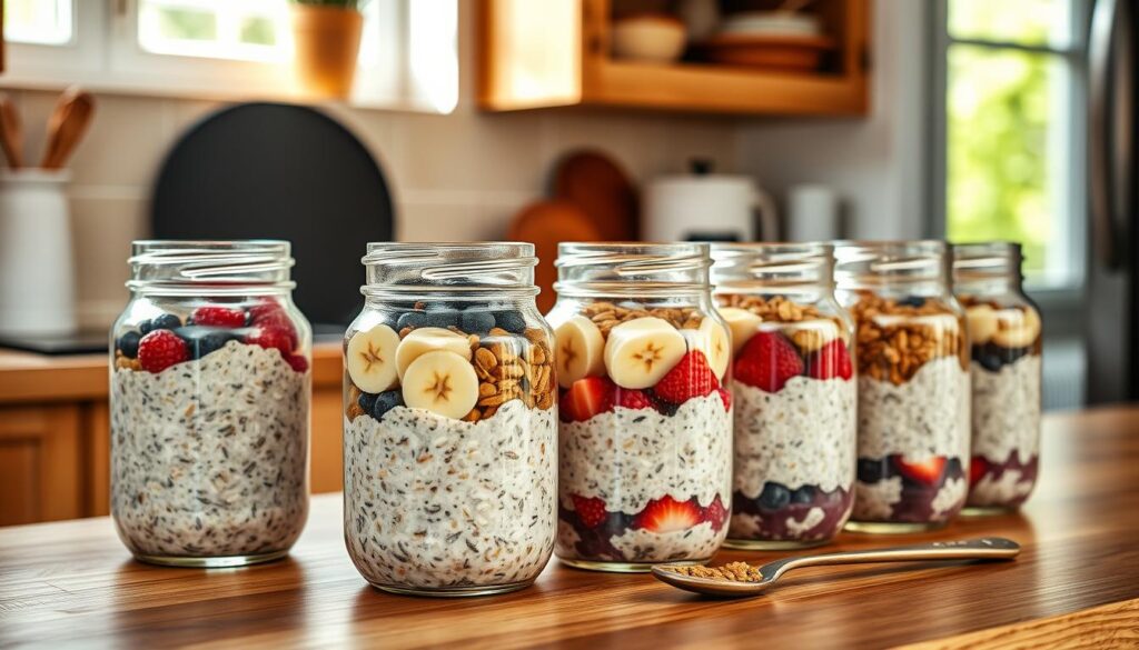 overnight oats meal prep