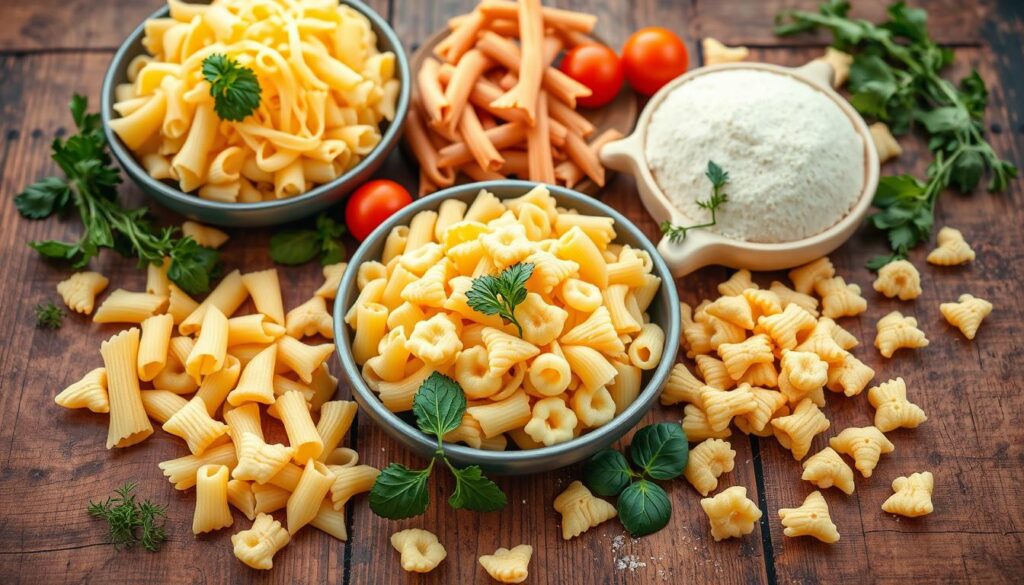 pasta shapes for one-pot meals