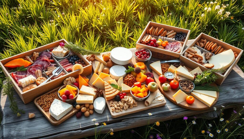 picnic charcuterie boxes