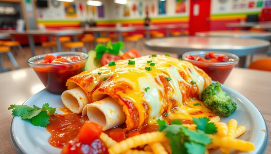 student favorite enchiladas