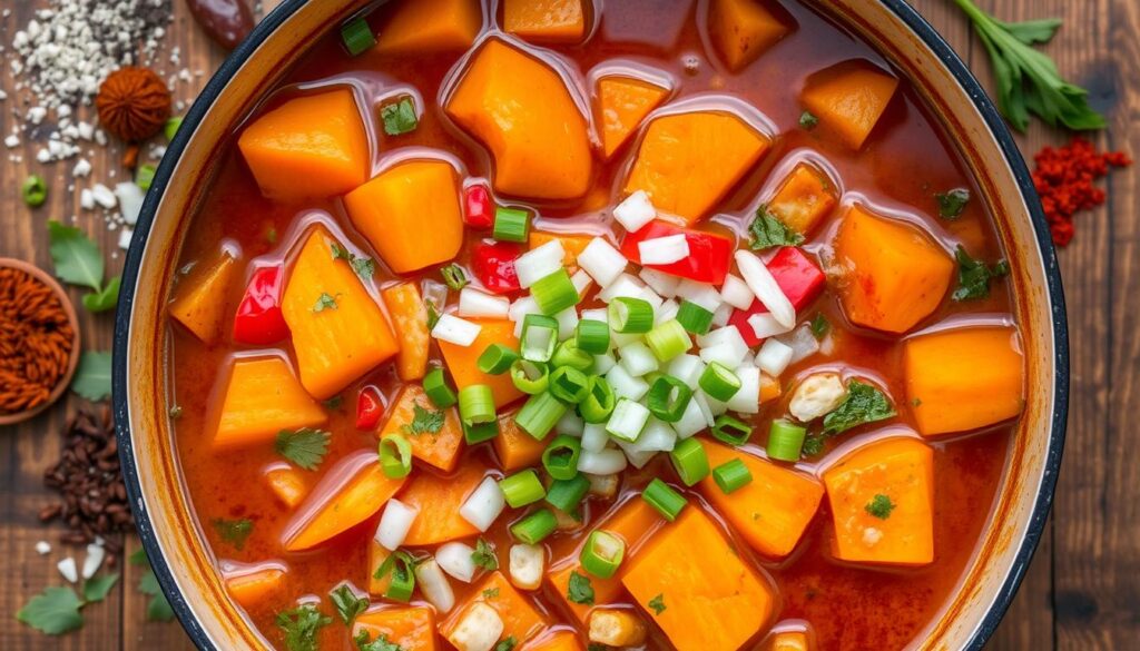 sweet potato stew recipes