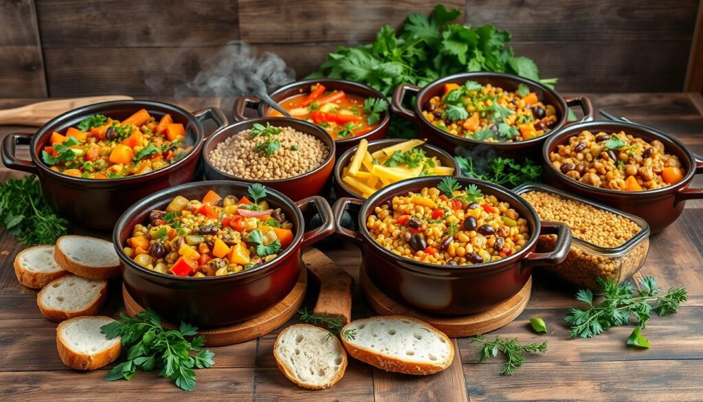 vegetarian one pot meals